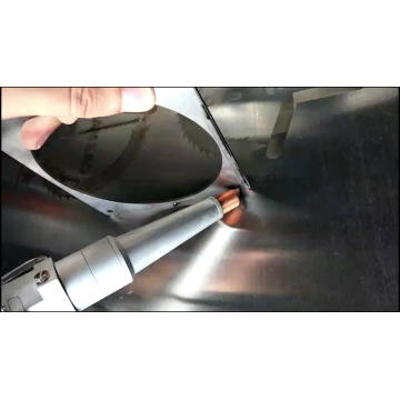 1000w Fiber Optic Automatic Stainless Steel Door Handle Metal Laser Welding Machine